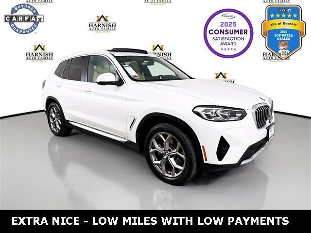 2022 BMW X3 xDrive30i Vehicle Photo in Everett, WA 98204