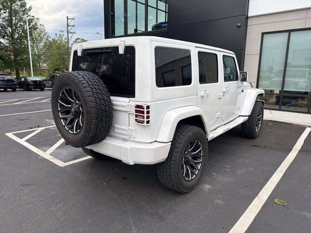 2017 Jeep Wrangler Unlimited Vehicle Photo in Harrisburg, PA 17111