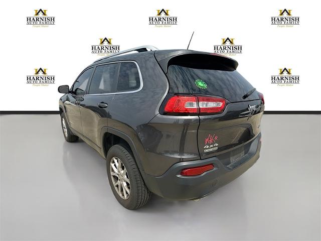 2016 Jeep Cherokee Vehicle Photo in EVERETT, WA 98203-5662