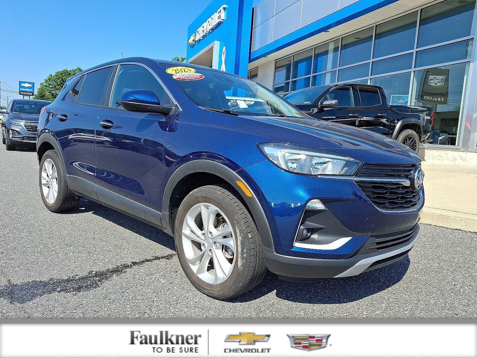 2023 Buick Encore GX Vehicle Photo in BETHLEHEM, PA 18017-9401