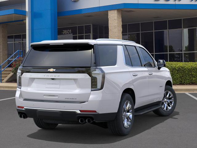 2025 Chevrolet Tahoe Vehicle Photo in GEORGETOWN, TX 78626-7508