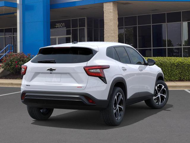 2025 Chevrolet Trax Vehicle Photo in GEORGETOWN, TX 78626-7508