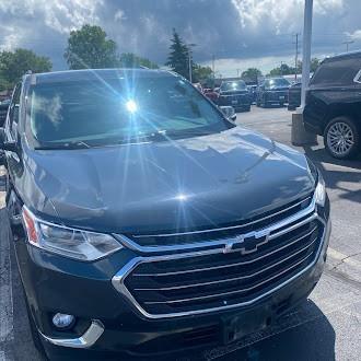 2019 Chevrolet Traverse Vehicle Photo in NEENAH, WI 54956-2243