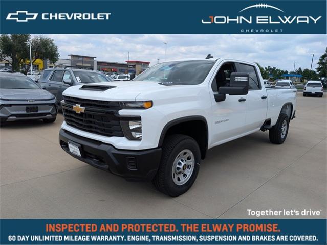 2025 Chevrolet Silverado 3500 HD Vehicle Photo in ENGLEWOOD, CO 80113-6708