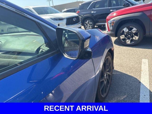 2018 Honda Civic Si Sedan Vehicle Photo in Merrillville, IN 46410
