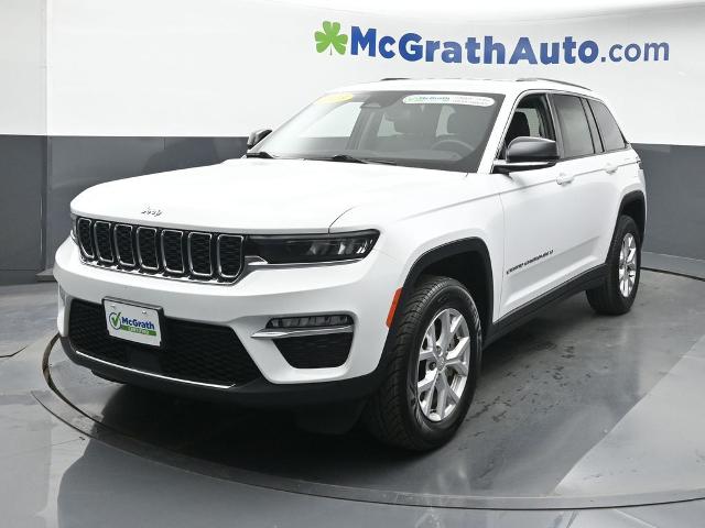 2023 Jeep Grand Cherokee Vehicle Photo in Cedar Rapids, IA 52402