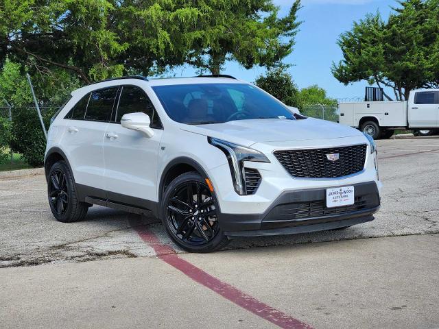 2020 Cadillac XT4 Vehicle Photo in DENTON, TX 76210-9321
