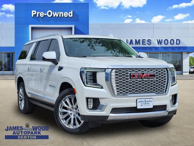 2022 GMC Yukon XL Vehicle Photo in DENTON, TX 76210-9321