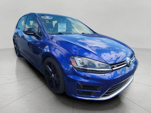 2016 Volkswagen Golf R Vehicle Photo in MADISON, WI 53713-3220