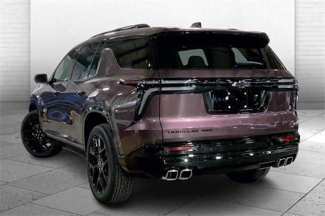 2026 Chevrolet Traverse Vehicle Photo in KANSAS CITY, MO 64114-4502