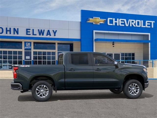 2026 Chevrolet Silverado 1500 Vehicle Photo in ENGLEWOOD, CO 80113-6708