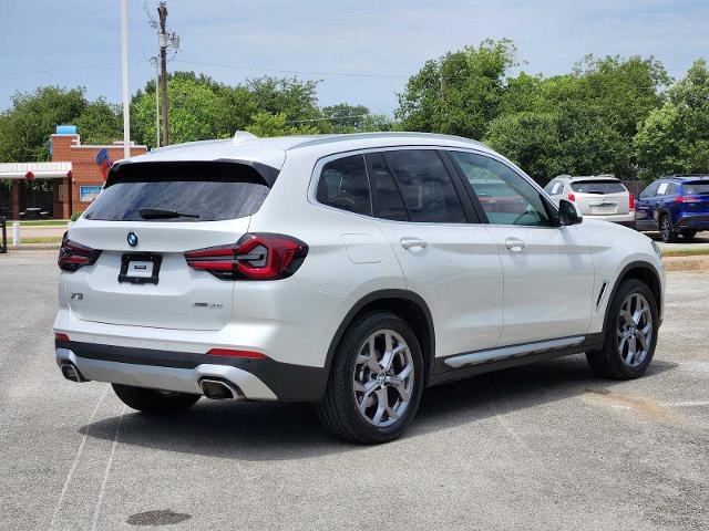 2023 BMW X3 xDrive30i Vehicle Photo in DENTON, TX 76210-9321