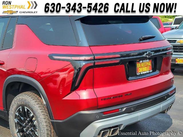 2026 Chevrolet Traverse Vehicle Photo in AURORA, IL 60503-9326