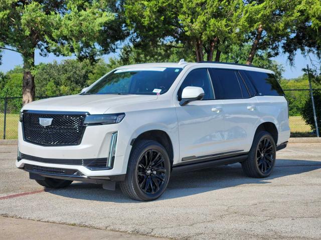 2022 Cadillac Escalade Vehicle Photo in DENTON, TX 76210-9321