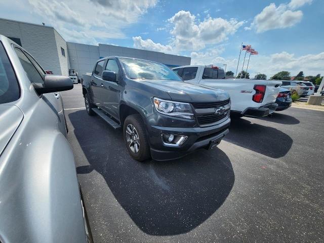 2017 Chevrolet Colorado Vehicle Photo in MADISON, WI 53713-3220