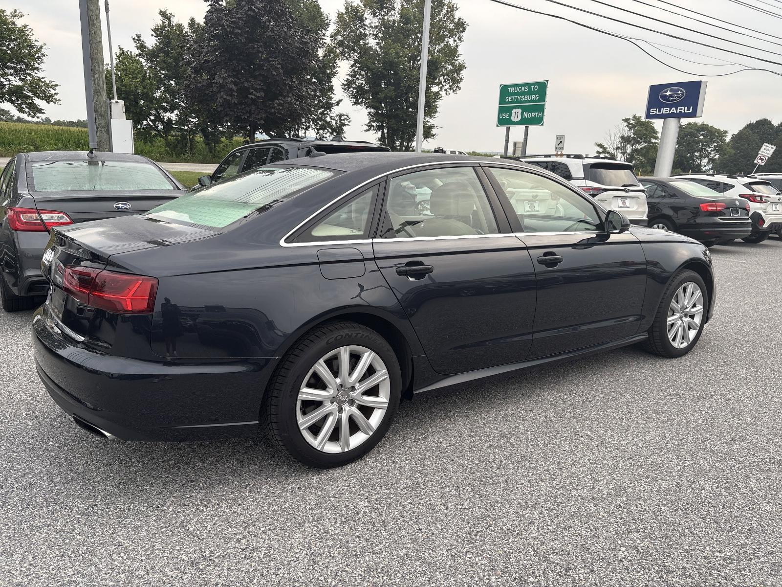 2016 Audi A6 Vehicle Photo in Mechanicsburg, PA 17050