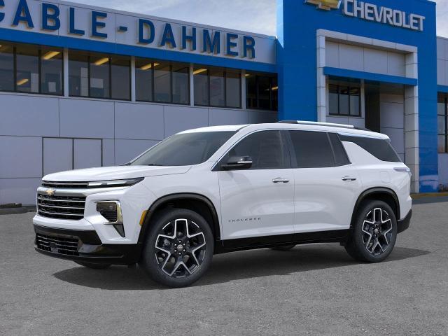 2026 Chevrolet Traverse Vehicle Photo in KANSAS CITY, MO 64114-4502