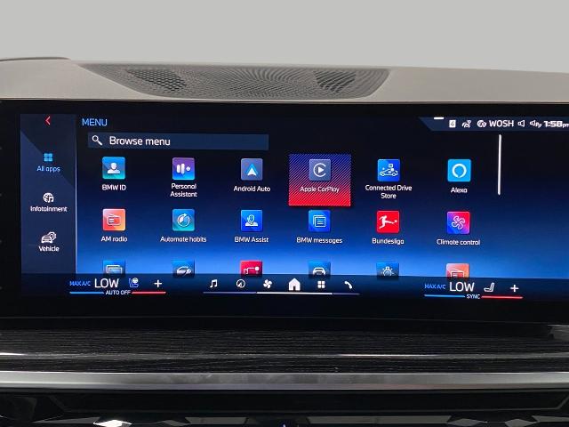 2025 BMW X7 M60i Vehicle Photo in Appleton, WI 54913