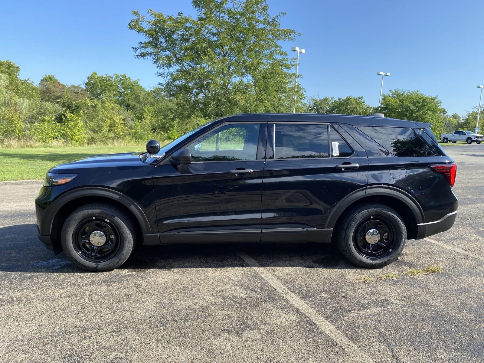 2025 Ford Police Interceptor Utility Vehicle Photo in Belle Vernon, PA 15012