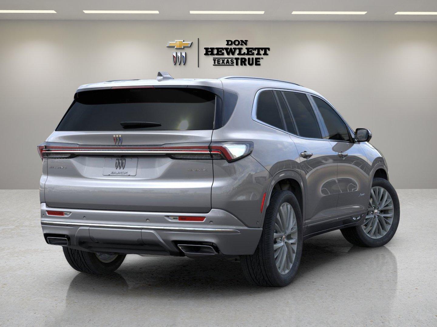 2025 Buick Enclave Vehicle Photo in GEORGETOWN, TX 78626-7508