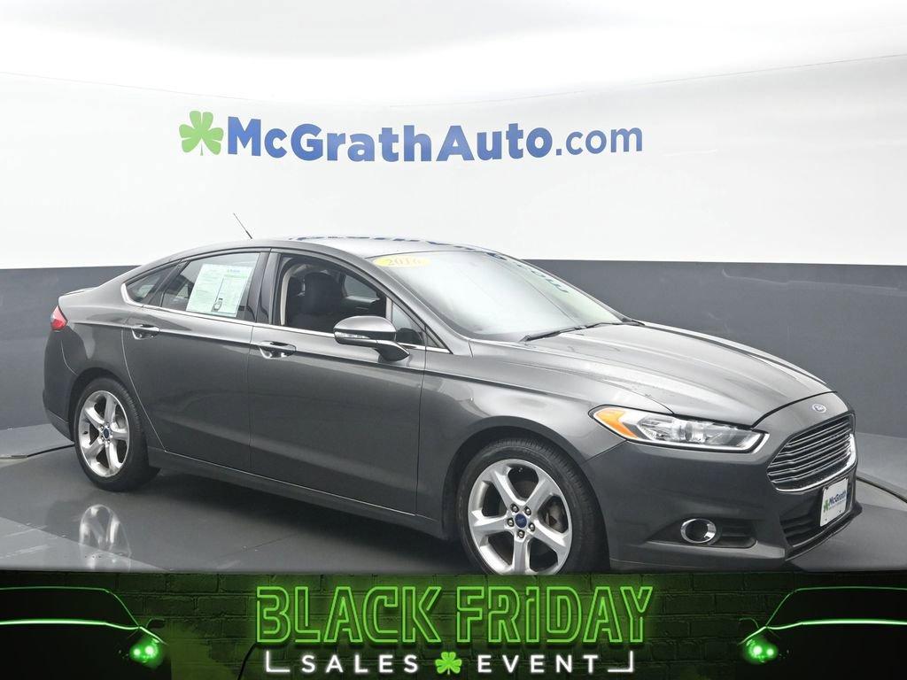 2016 Ford Fusion Vehicle Photo in Cedar Rapids, IA 52402