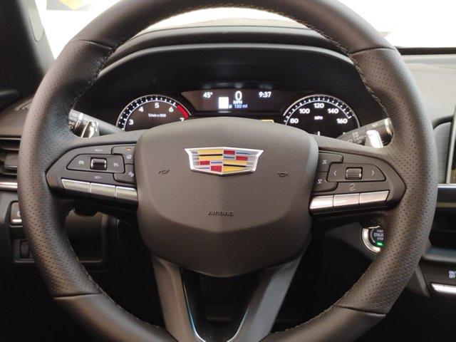 2025 Cadillac CT4 Vehicle Photo in PINEVILLE, NC 28134-8495