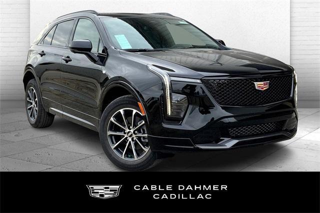 2025 Cadillac XT4 Vehicle Photo in KANSAS CITY, MO 64114-4545