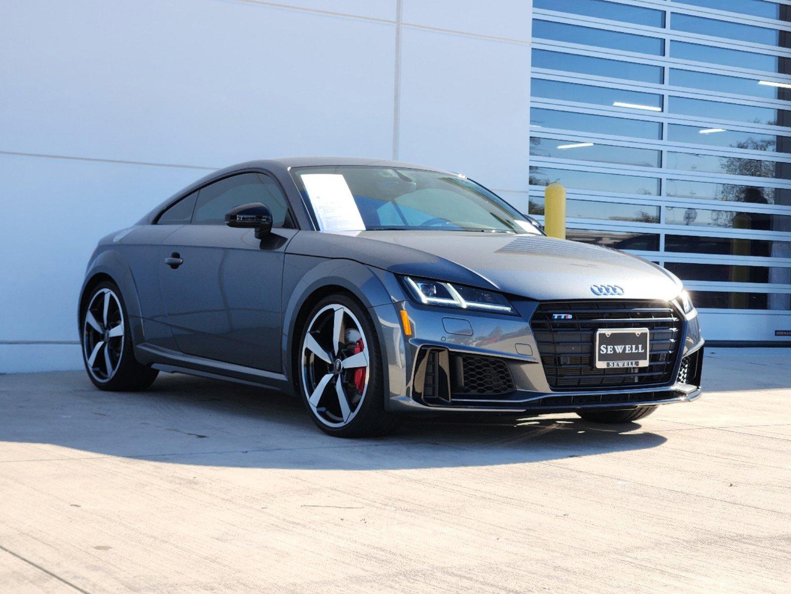 2023 Audi TTS Coupe Vehicle Photo in PLANO, TX 75024