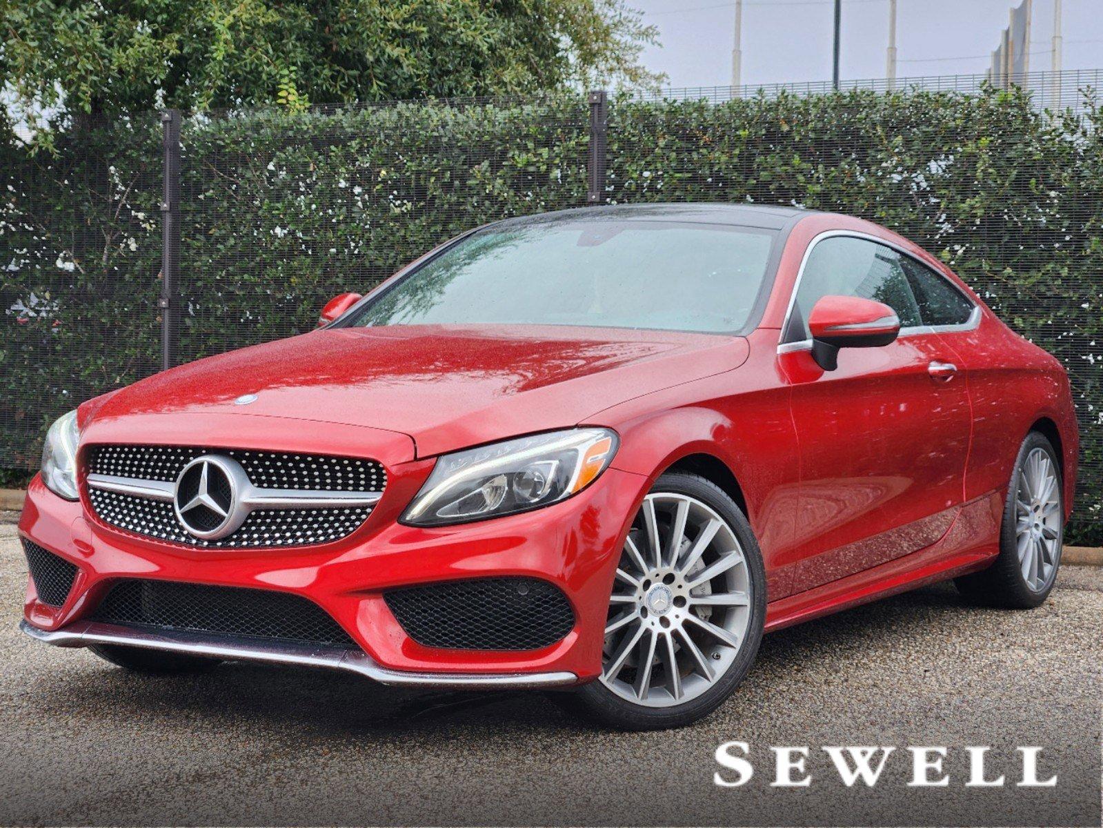 2017 Mercedes-Benz C-Class Vehicle Photo in HOUSTON, TX 77079