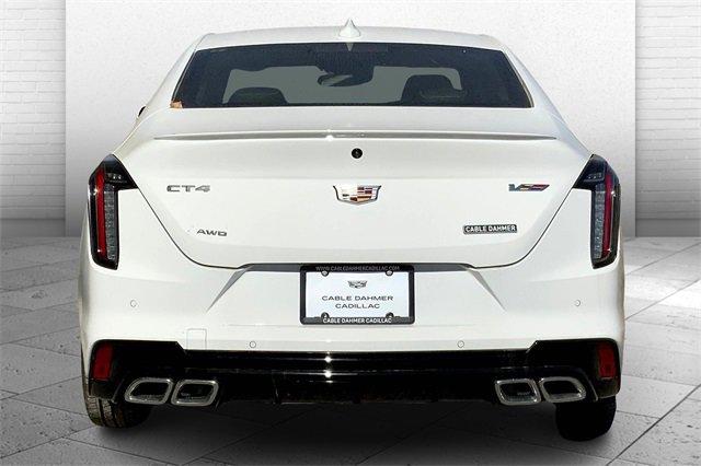 2025 Cadillac CT4-V Vehicle Photo in TOPEKA, KS 66609-0000