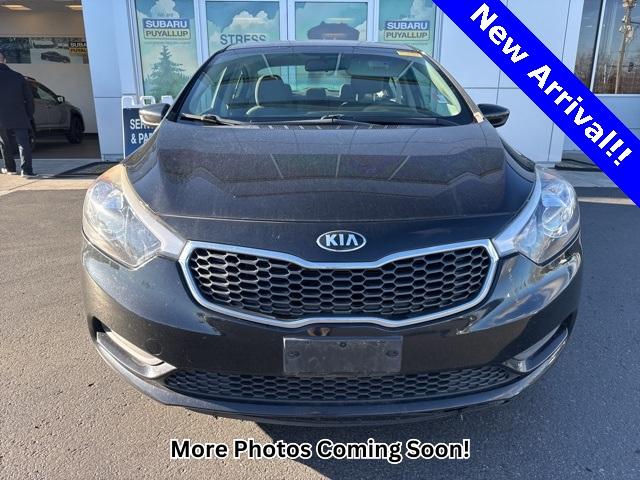 2016 Kia Forte Vehicle Photo in Puyallup, WA 98371