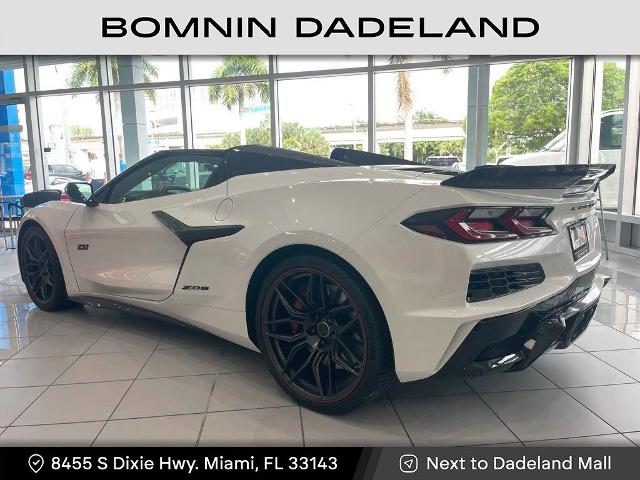 非売品 2023 Used White MIAMI in Sale For 3LZ Z06 Corvette Chevrolet トップス