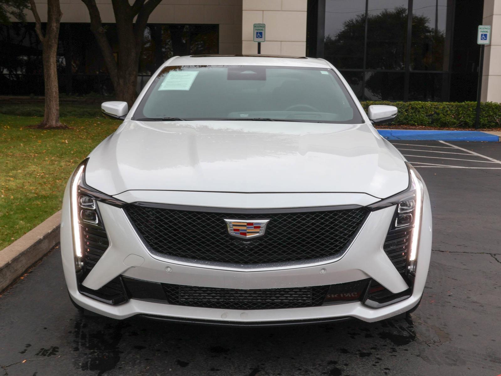 2025 Cadillac CT5 Vehicle Photo in DALLAS, TX 75209-3095