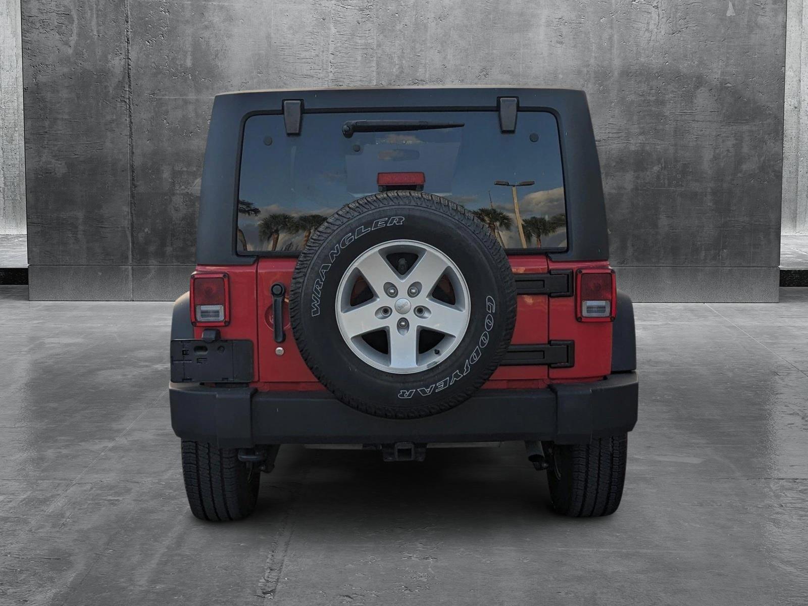 2018 Jeep Wrangler JK Unlimited Vehicle Photo in WEST PALM BEACH, FL 33407-3296