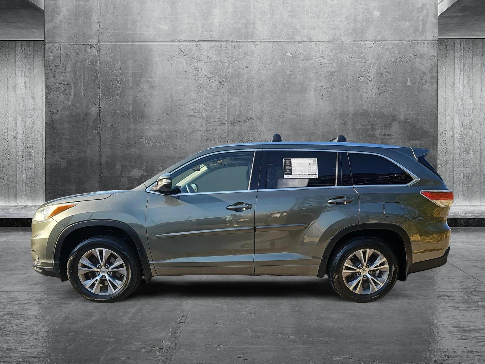 2015 Toyota Highlander Vehicle Photo in TIMONIUM, MD 21093-2300