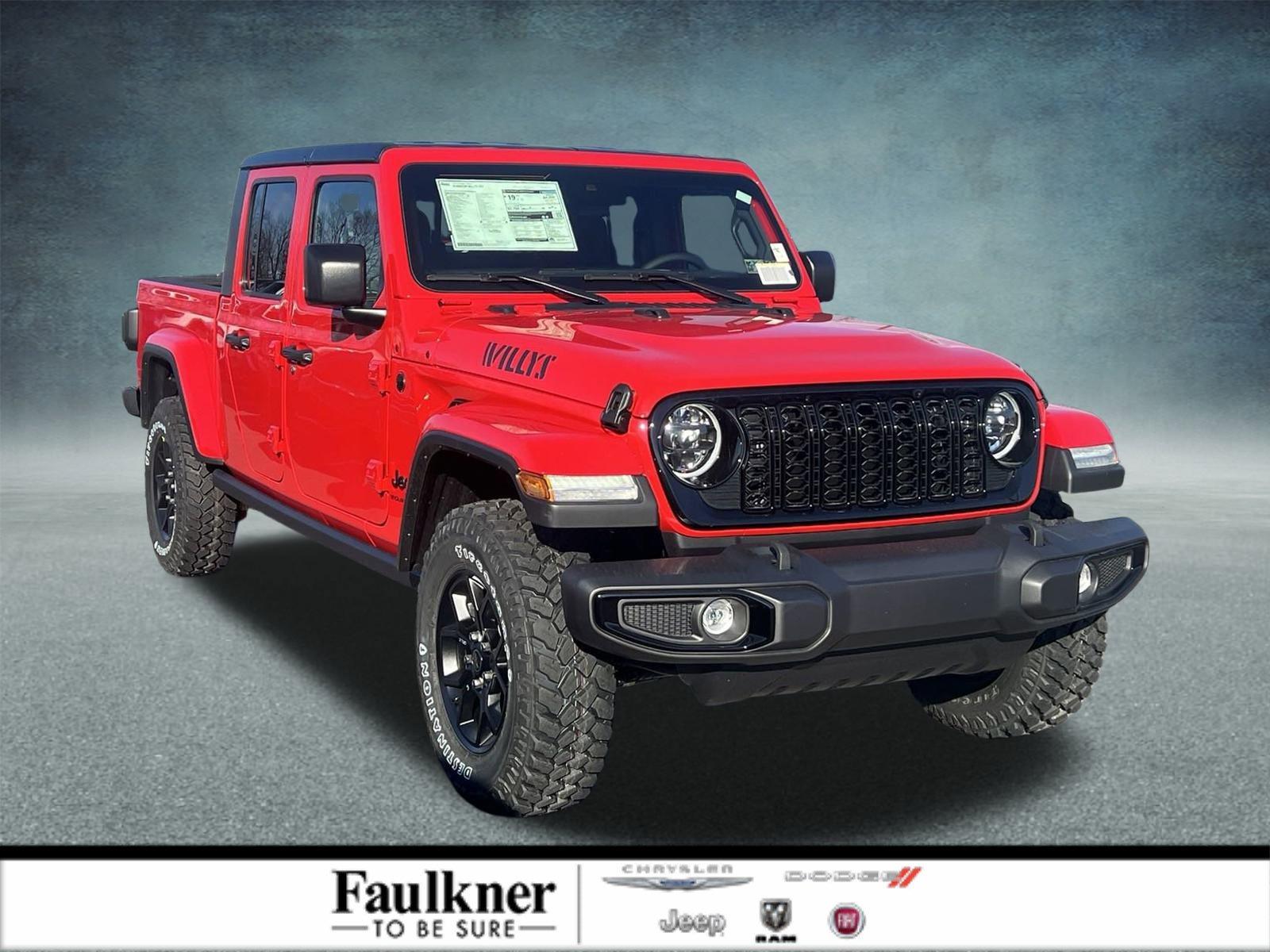 2025 Jeep Gladiator Vehicle Photo in Mechanicsburg, PA 17050-1707