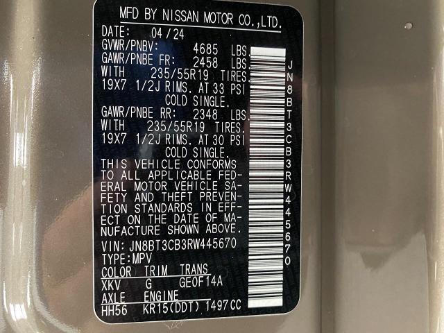 2024 Nissan Rogue Vehicle Photo in Oshkosh, WI 54904