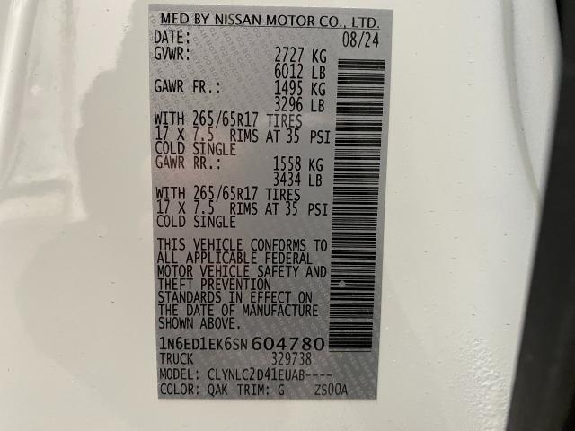 2025 Nissan Frontier Vehicle Photo in Appleton, WI 54913