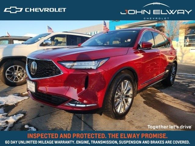 2022 Acura MDX Vehicle Photo in ENGLEWOOD, CO 80113-6708