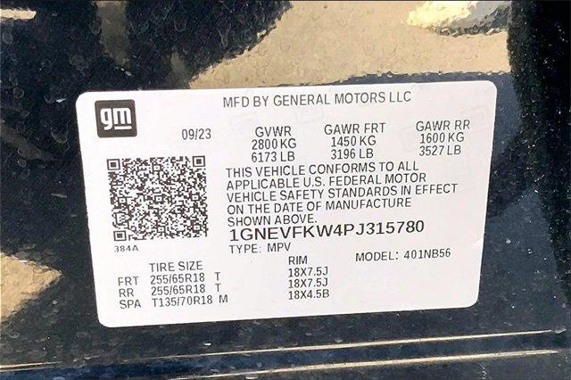 2023 Chevrolet Traverse Vehicle Photo in INDEPENDENCE, MO 64055-1377