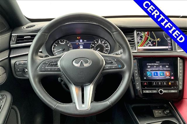 2024 INFINITI QX55 Vehicle Photo in Grapevine, TX 76051