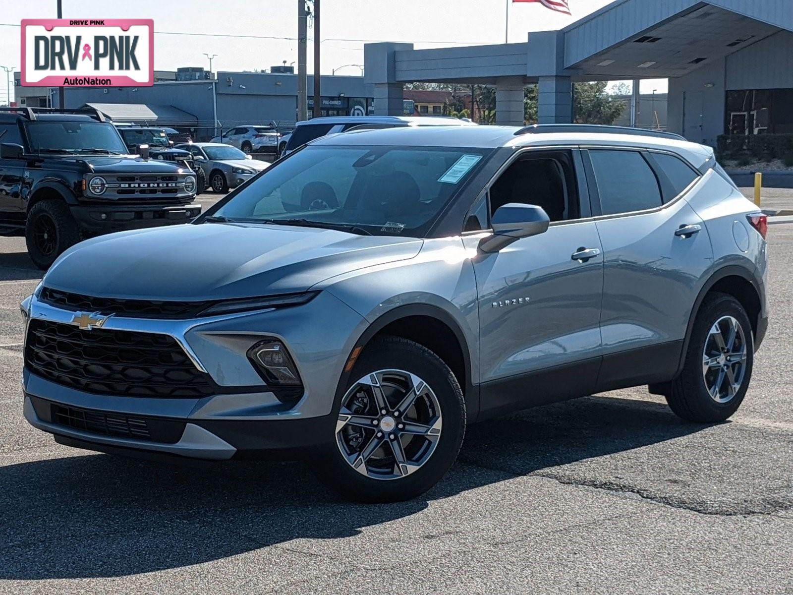 2025 Chevrolet Blazer Vehicle Photo in PEMBROKE PINES, FL 33024-6534