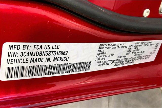 2025 Jeep Compass Vehicle Photo in KANSAS CITY, MO 64114-4502
