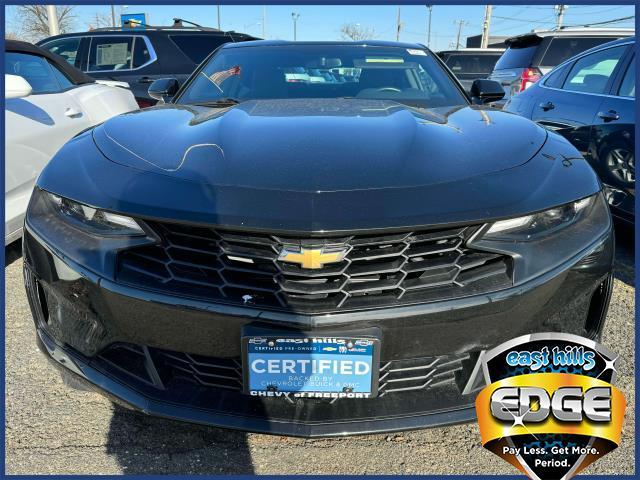 Used 2023 Chevrolet Camaro 1LT with VIN 1G1FB1RX3P0141674 for sale in Freeport, NY