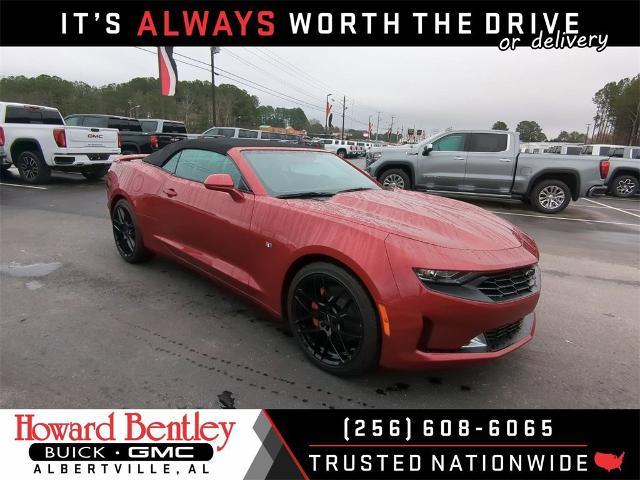 2024 Chevrolet Camaro Vehicle Photo in ALBERTVILLE, AL 35950-0246