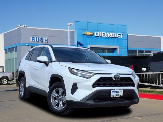 2022 Toyota RAV4 Vehicle Photo in ELGIN, TX 78621-4245