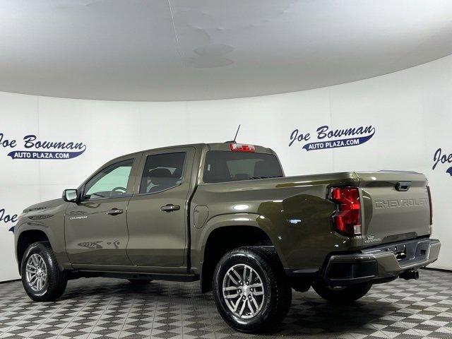 2024 Chevrolet Colorado Vehicle Photo in HARRISONBURG, VA 22801-8763