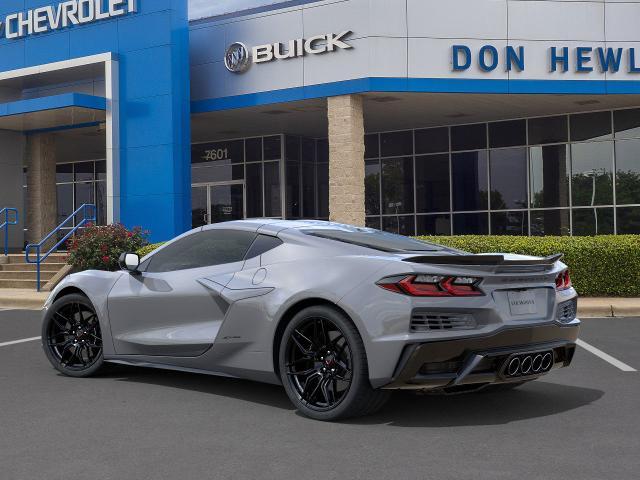 2025 Chevrolet Corvette Z06 Vehicle Photo in GEORGETOWN, TX 78626-7508