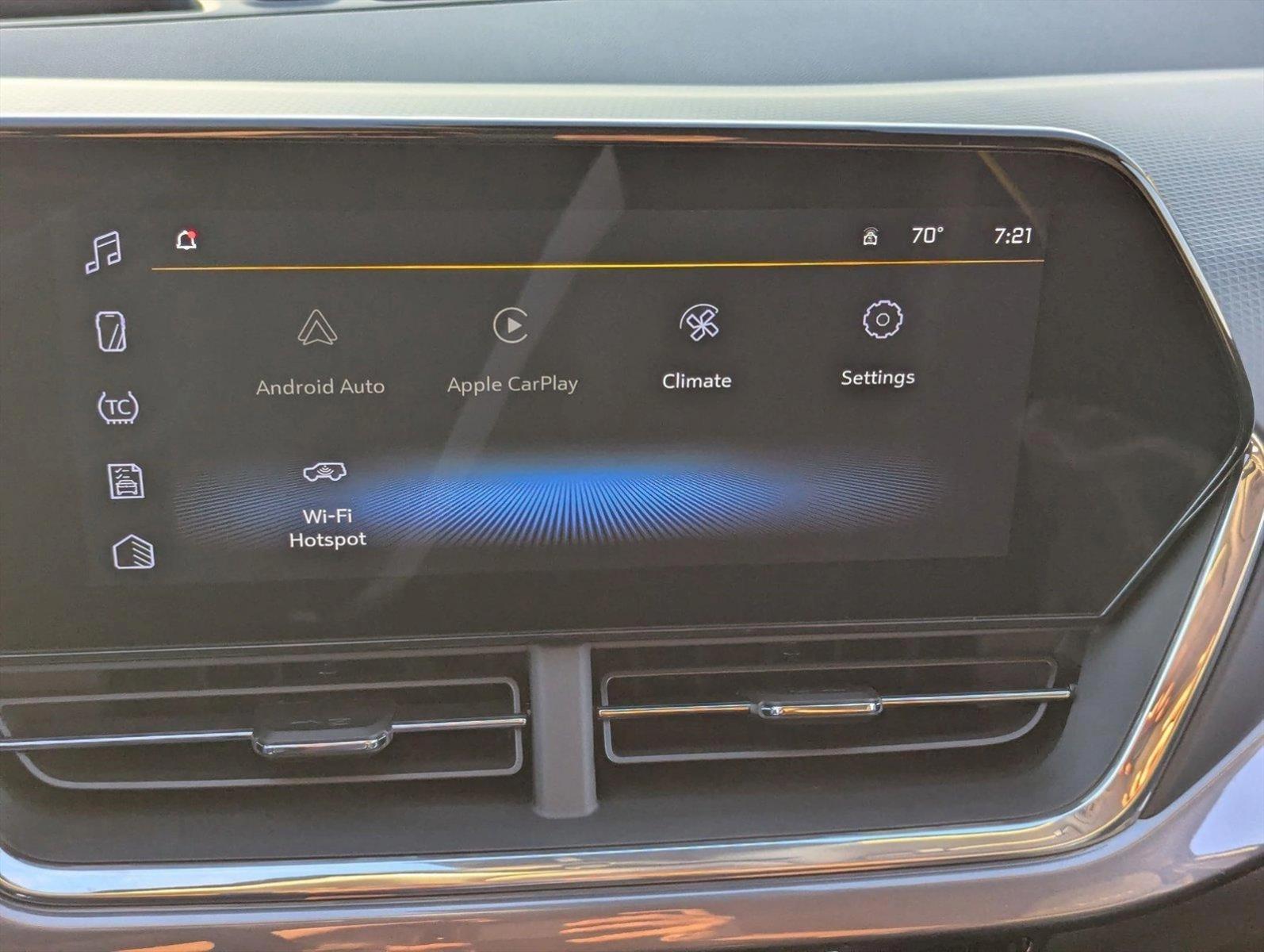 2025 Chevrolet Trax Vehicle Photo in PEMBROKE PINES, FL 33024-6534