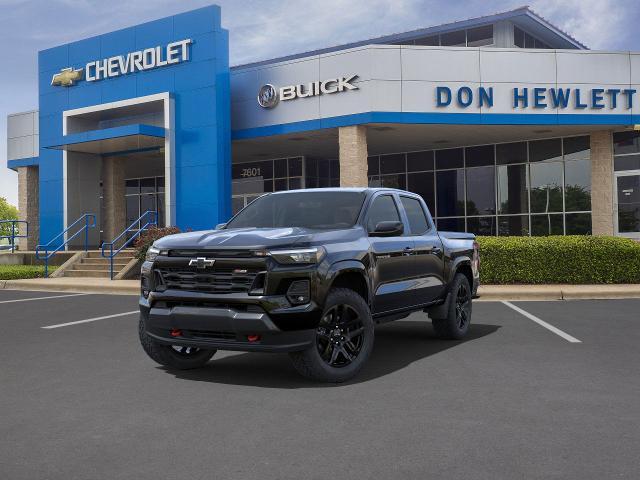 2025 Chevrolet Colorado Vehicle Photo in GEORGETOWN, TX 78626-7508